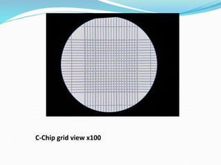 It is a technique used tienumerate the total cell count in the blood or ...