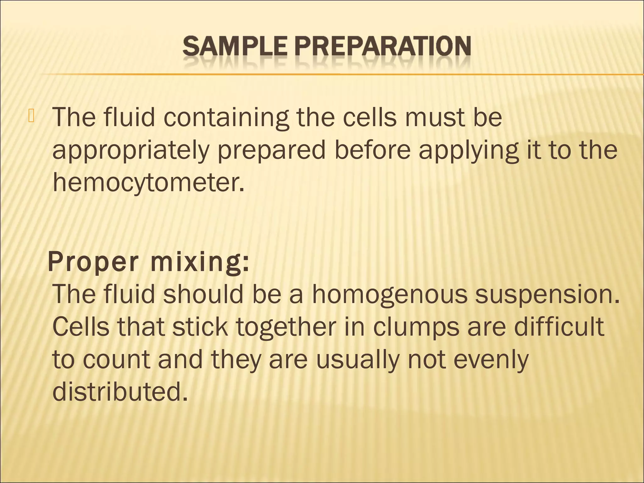 Hemocytometer manual cell counting (1) | PPT