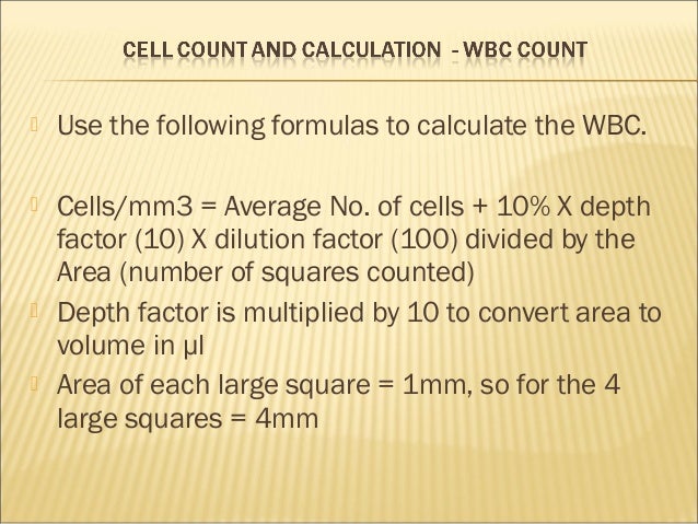 corrected wbc count - DriverLayer Search Engine