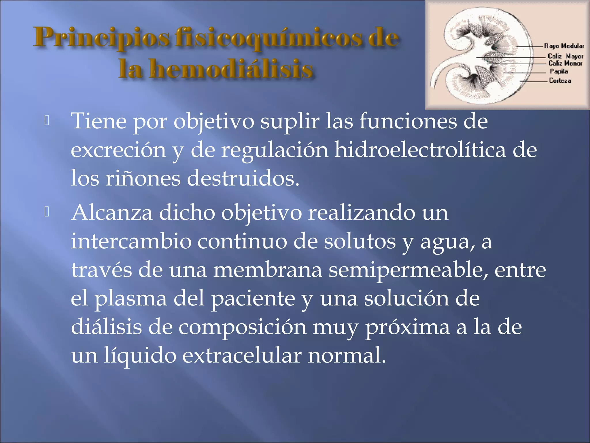 HEMODIALISIS TODO EL TEMA | PPT