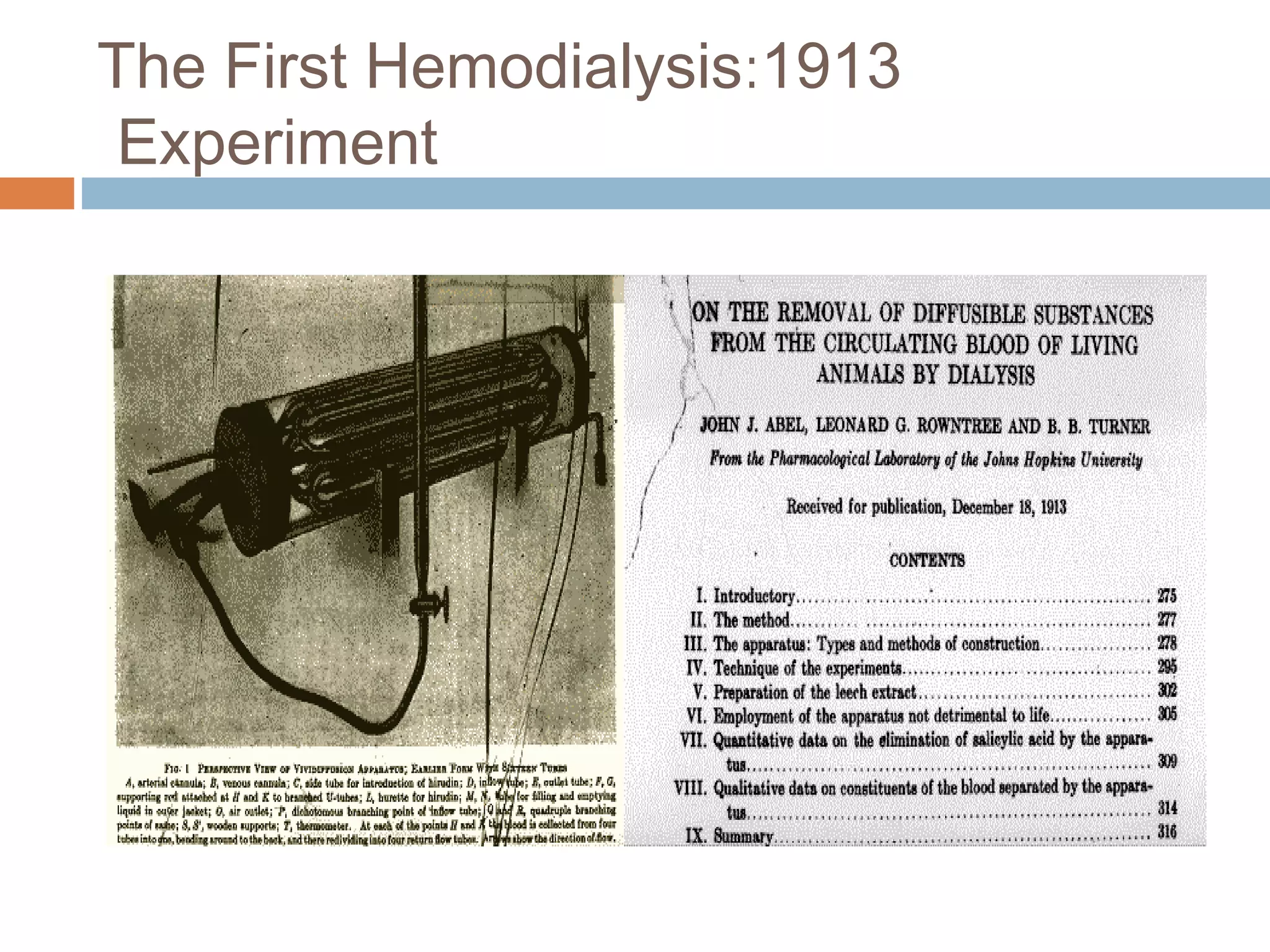 1913:The First Hemodialysis
Experiment
0
10
20
30
40
50
60
70
80
90
1st
Qtr
2nd
Qtr
3rd
Qtr
4th
Qtr
East
West
North
 