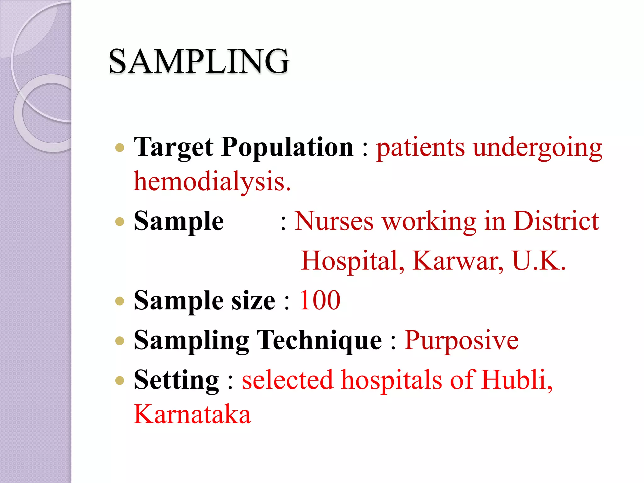 Hemodialysis Paper Presentation Pptx