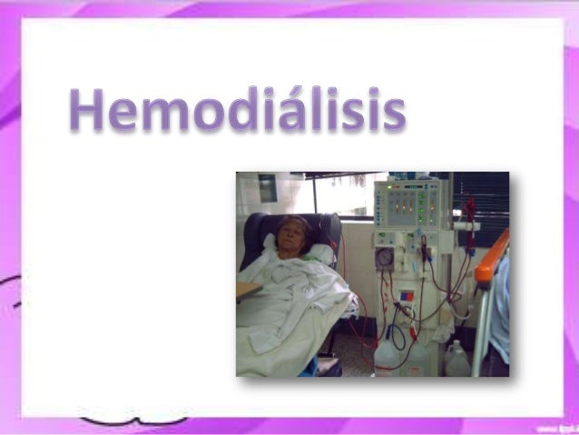 Hemodiálisis. Accesos vasculares