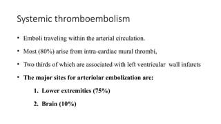HEMODYNAMIC DISORDERS.pptx pathophysiology | PPTX