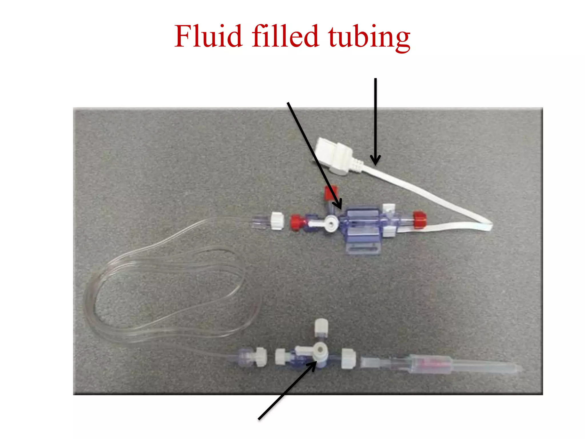 Fluid filled tubing
 