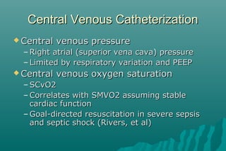Hemodynamic monitoring | PPT