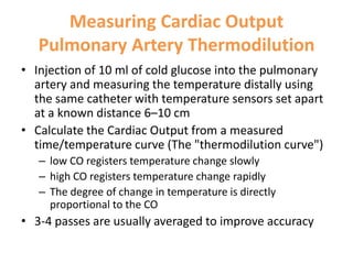 HEMODYNAMICS MONITORING IN CRITICALLY ILL PATIENTS: ASSESSMENT OF FLUID ...