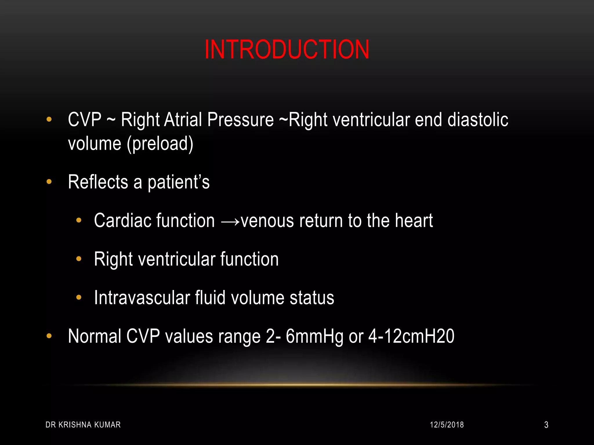 Hemodynamic monitoring | PPTX