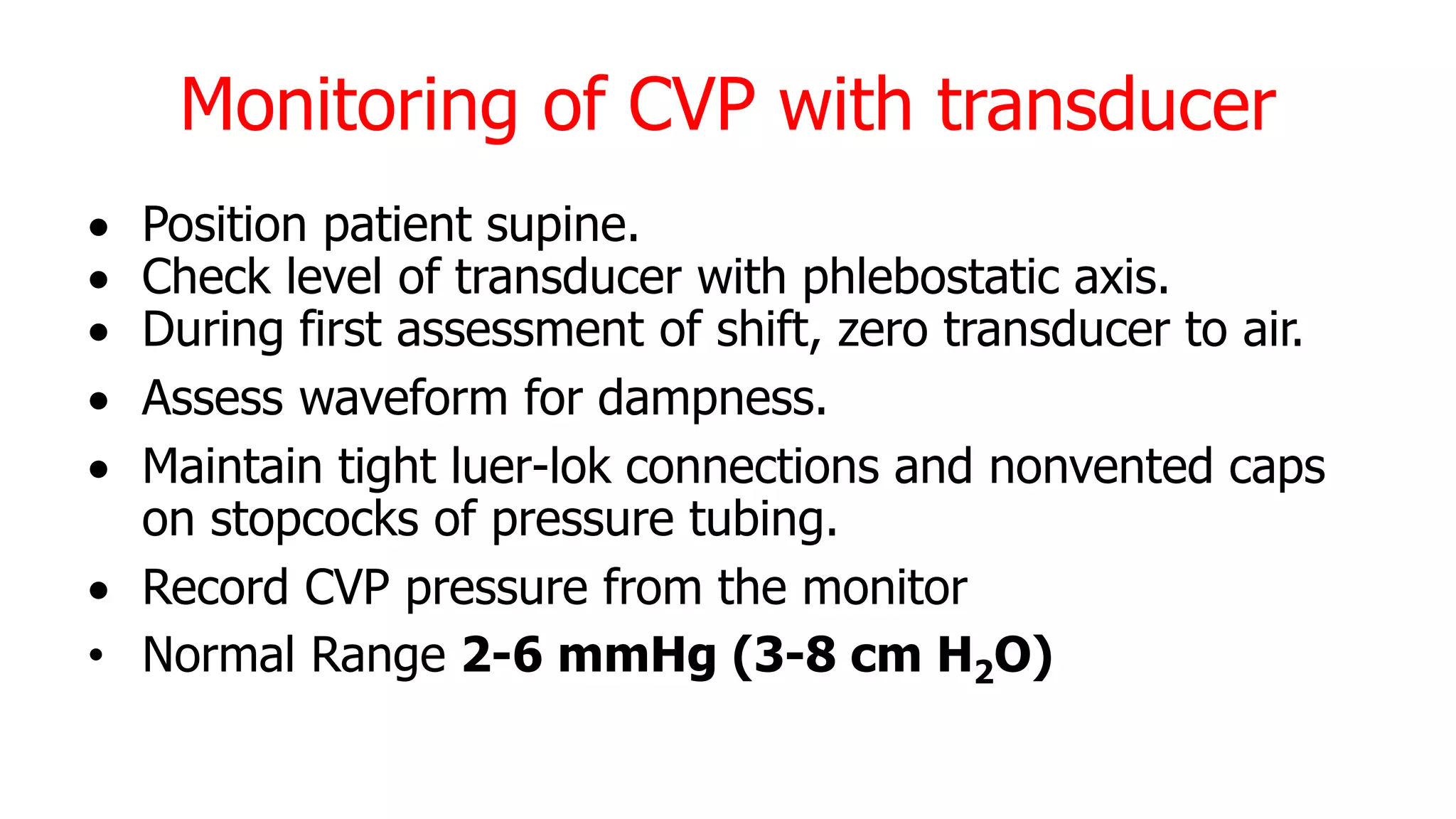 Hemodynamic monitoring | PPTX