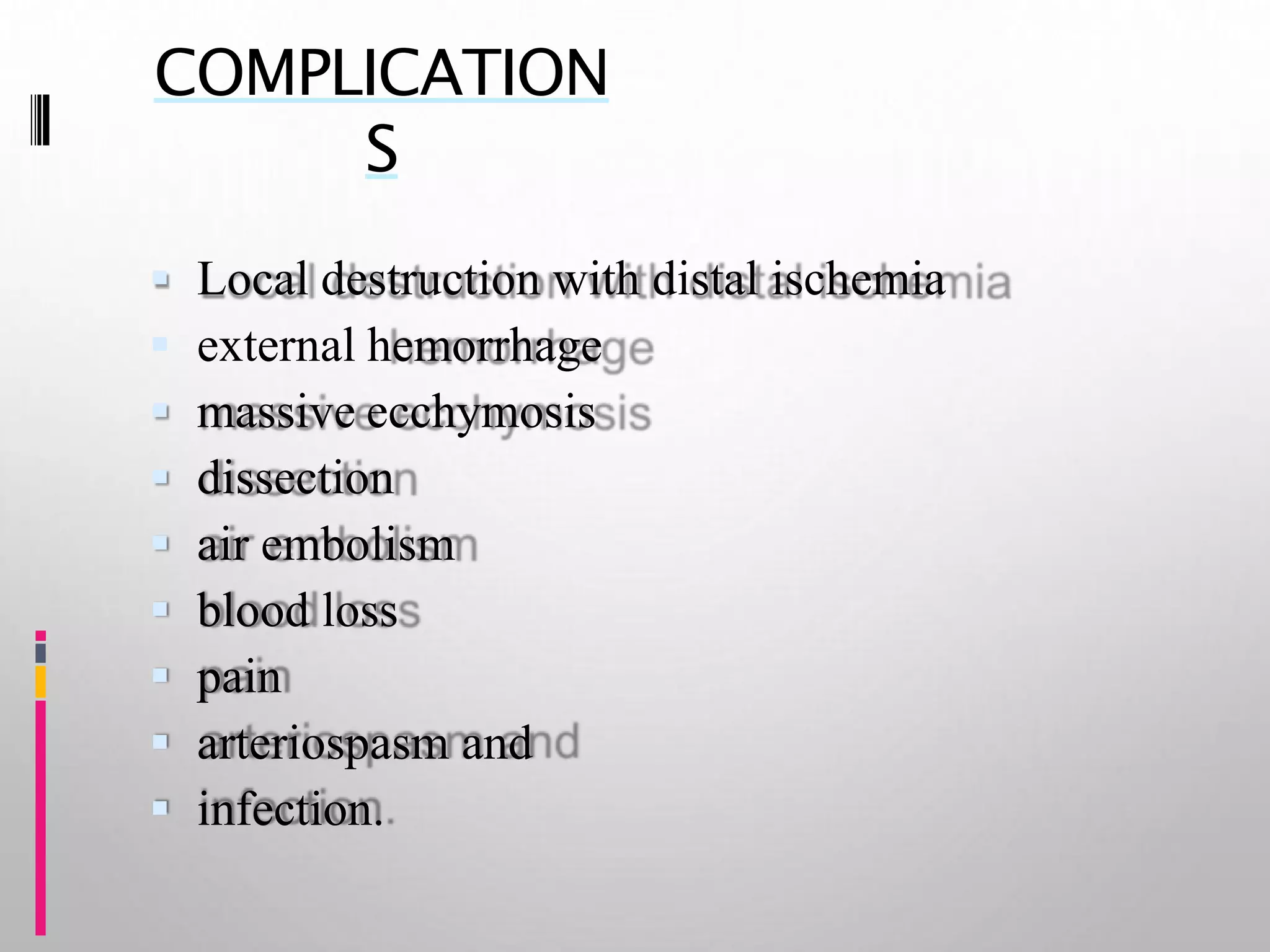 Hemodynamic monitoring