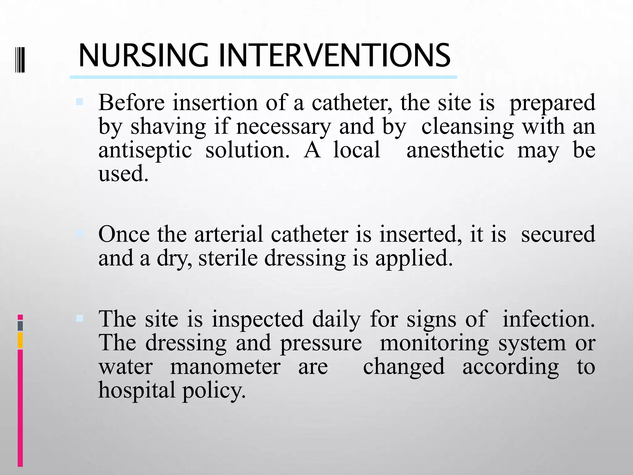 Hemodynamic monitoring