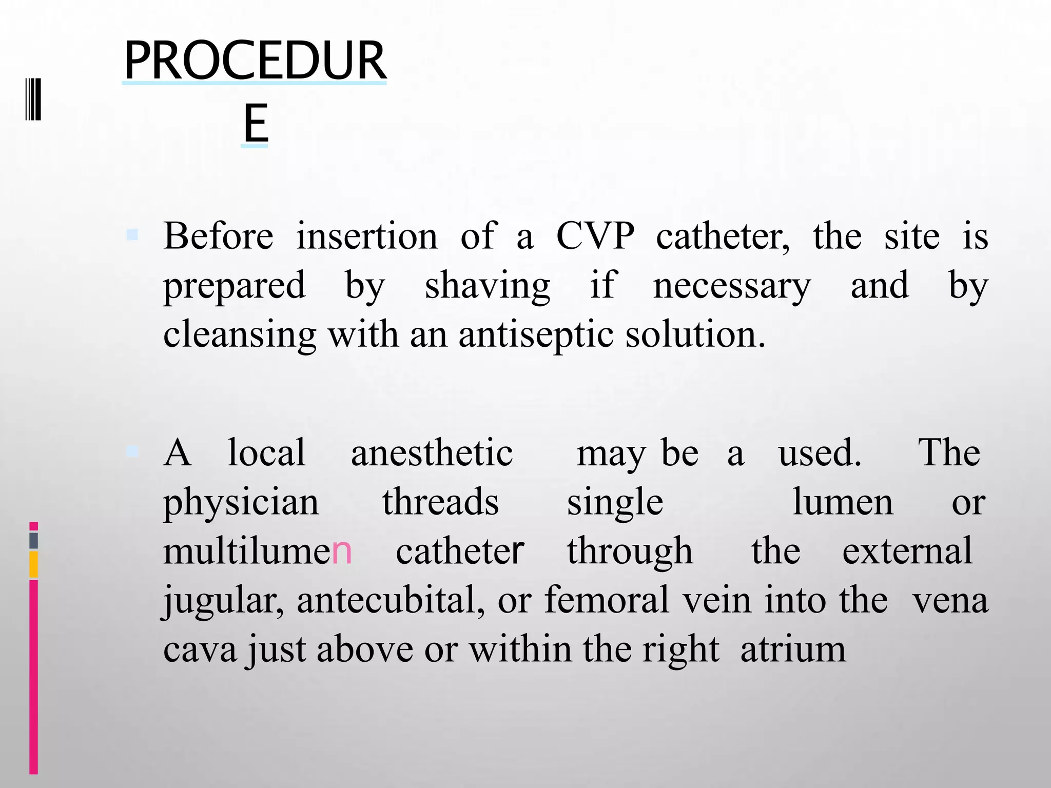 Hemodynamic monitoring
