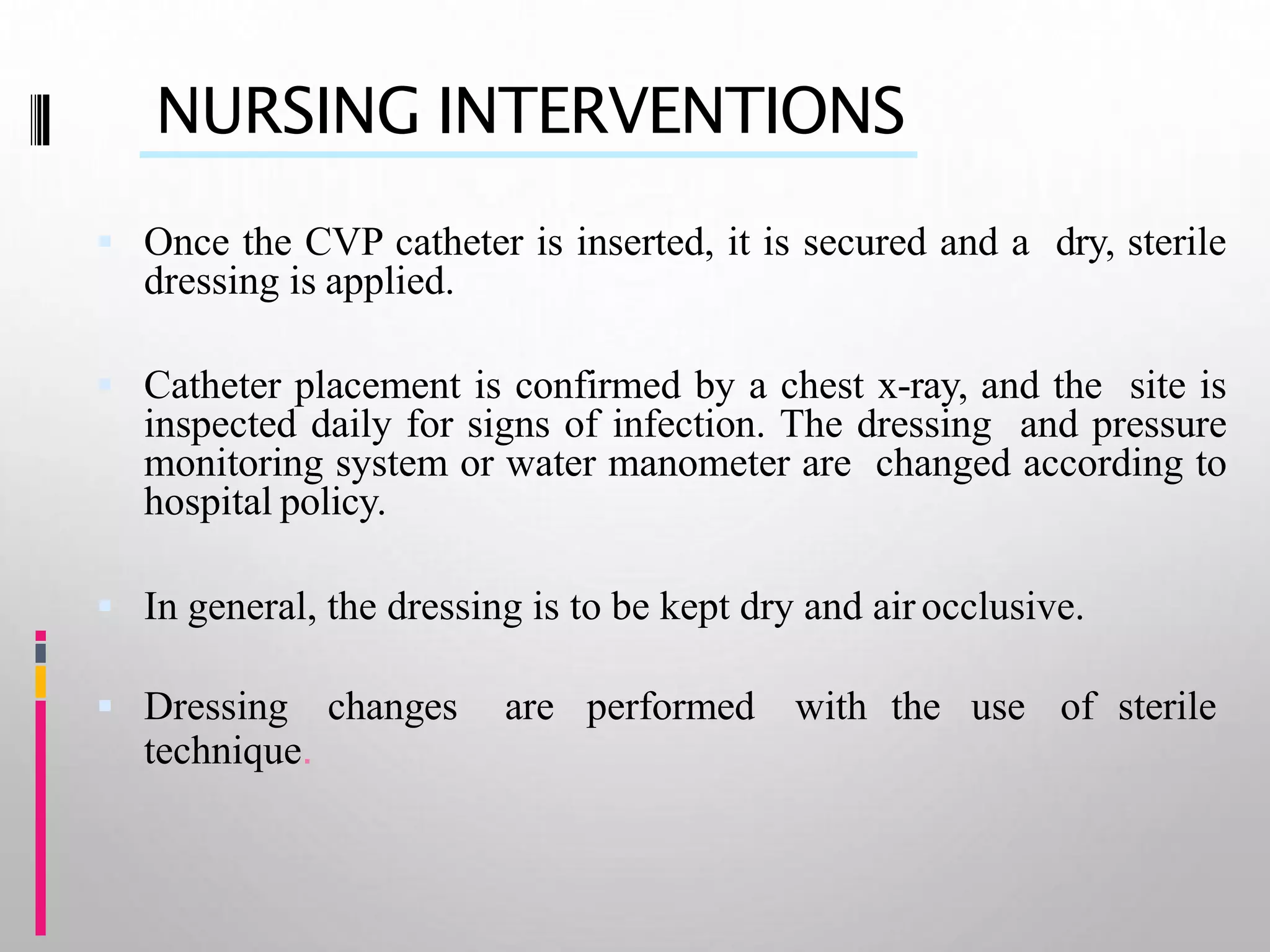 Hemodynamic monitoring