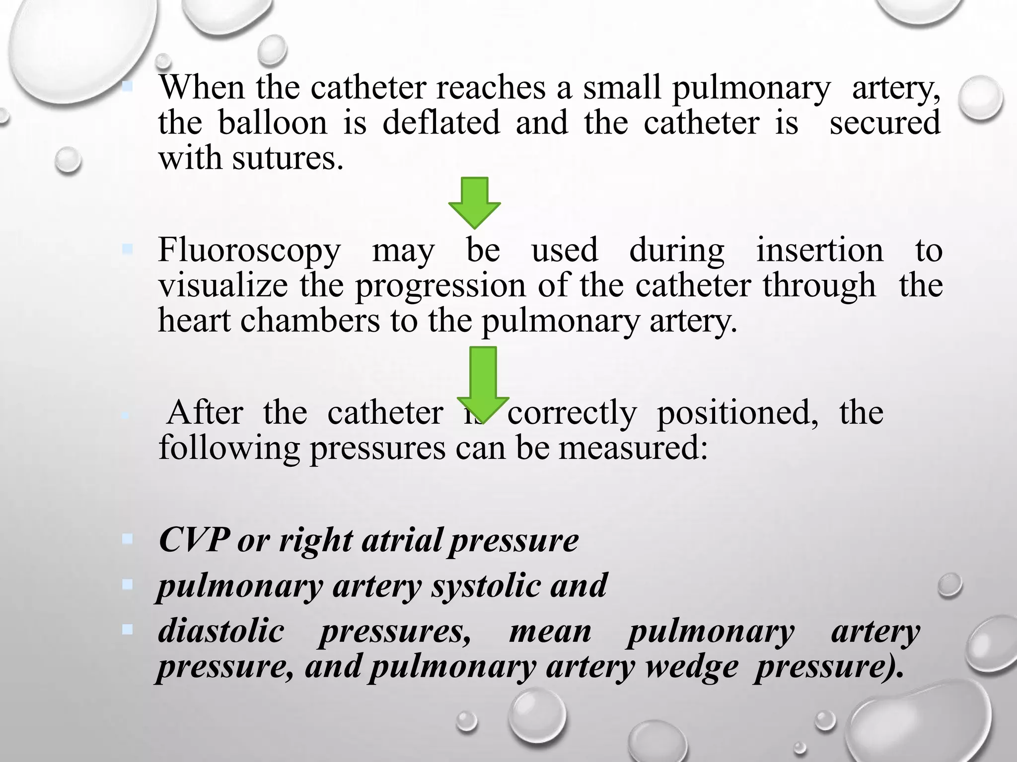 Hemodynamic monitoring