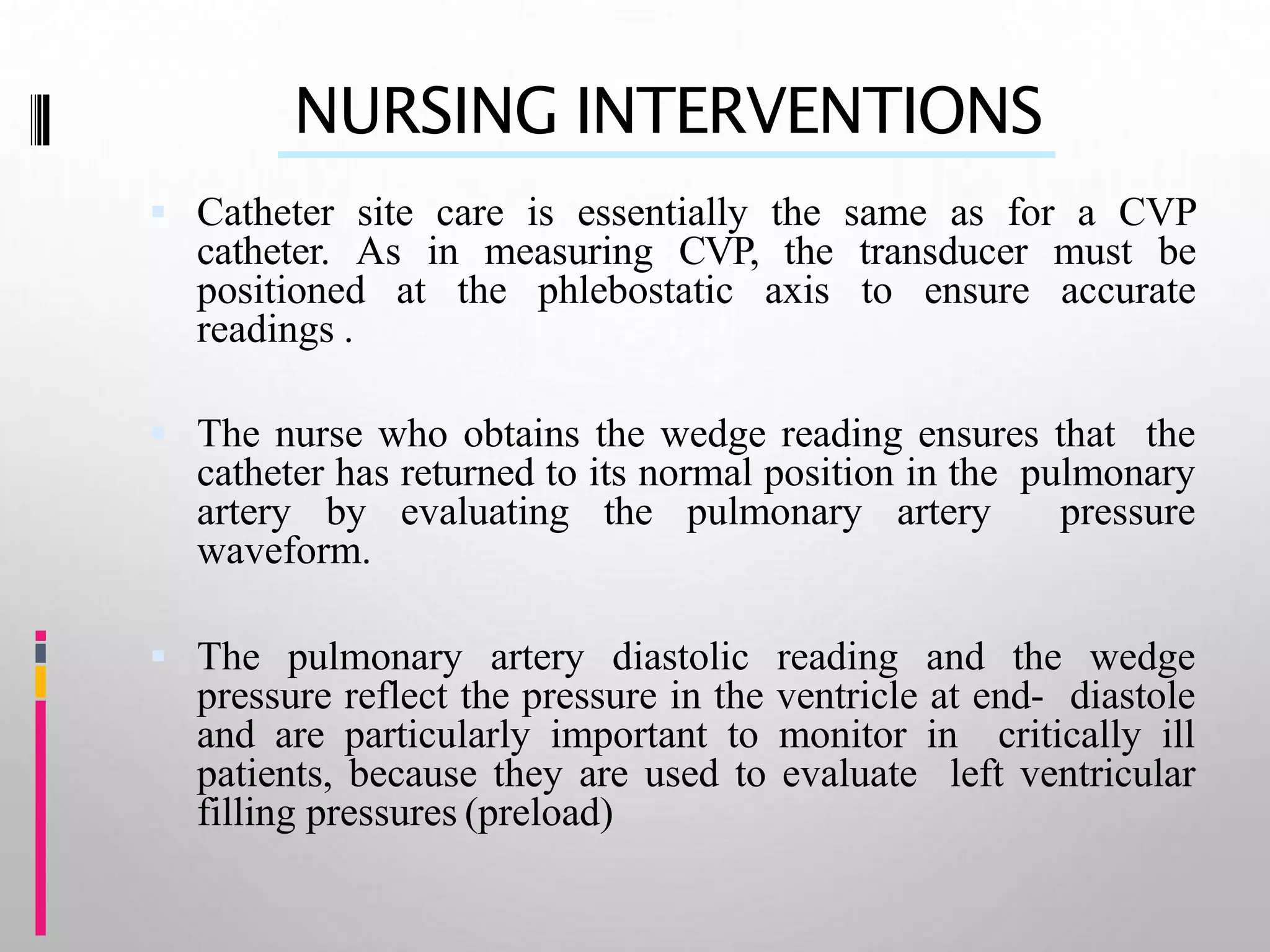 Hemodynamic monitoring