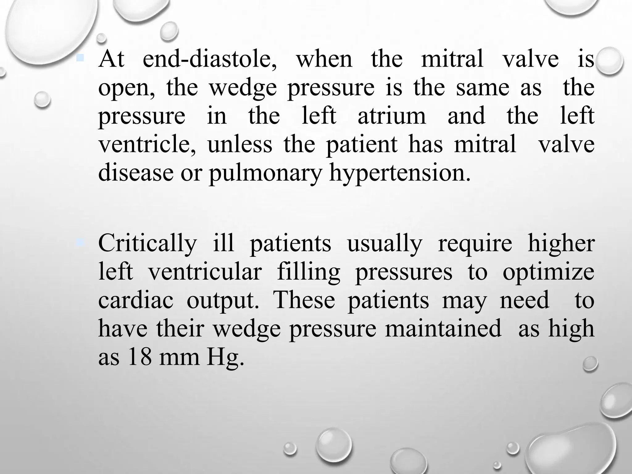 Hemodynamic monitoring