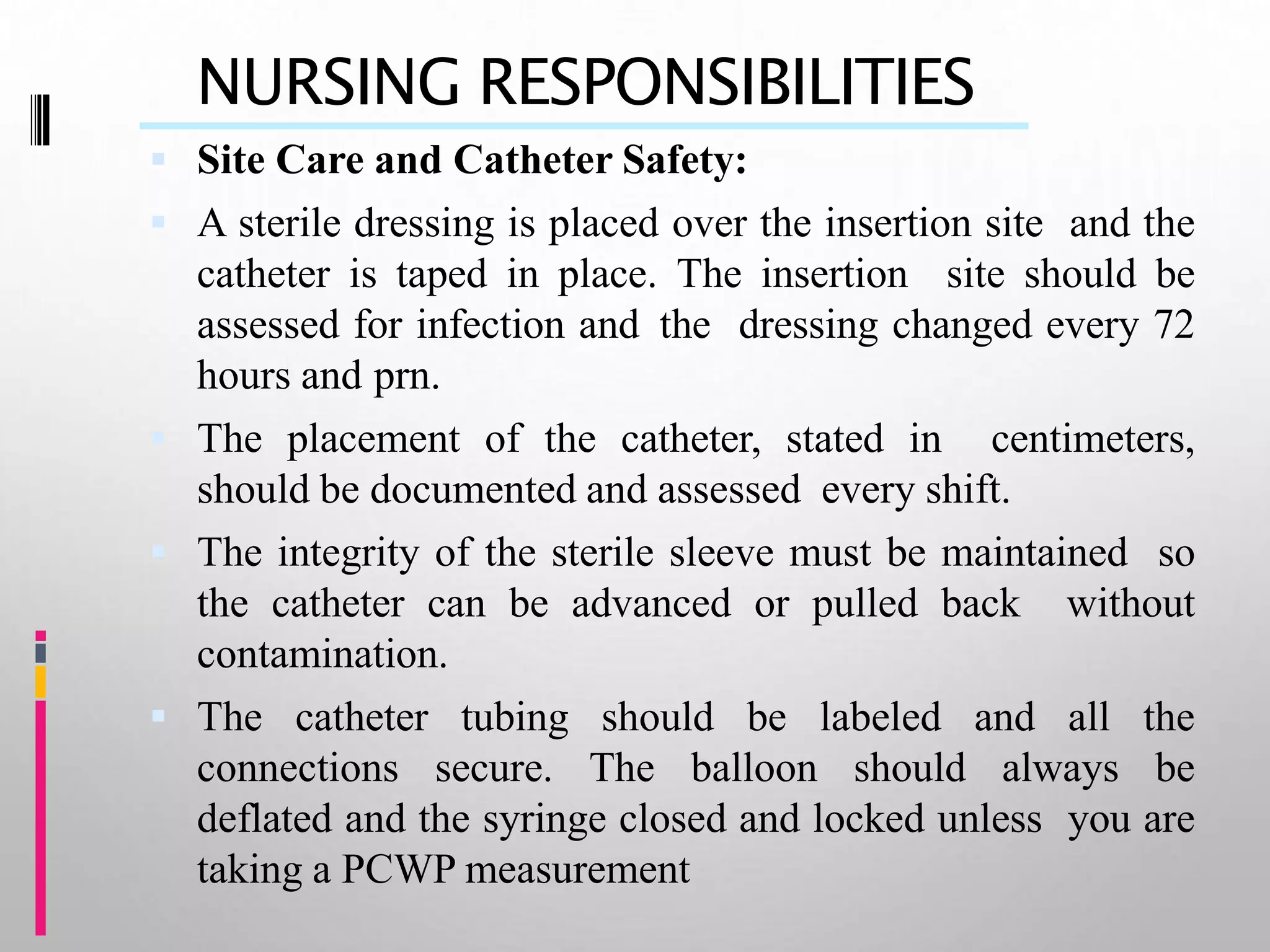 Hemodynamic monitoring