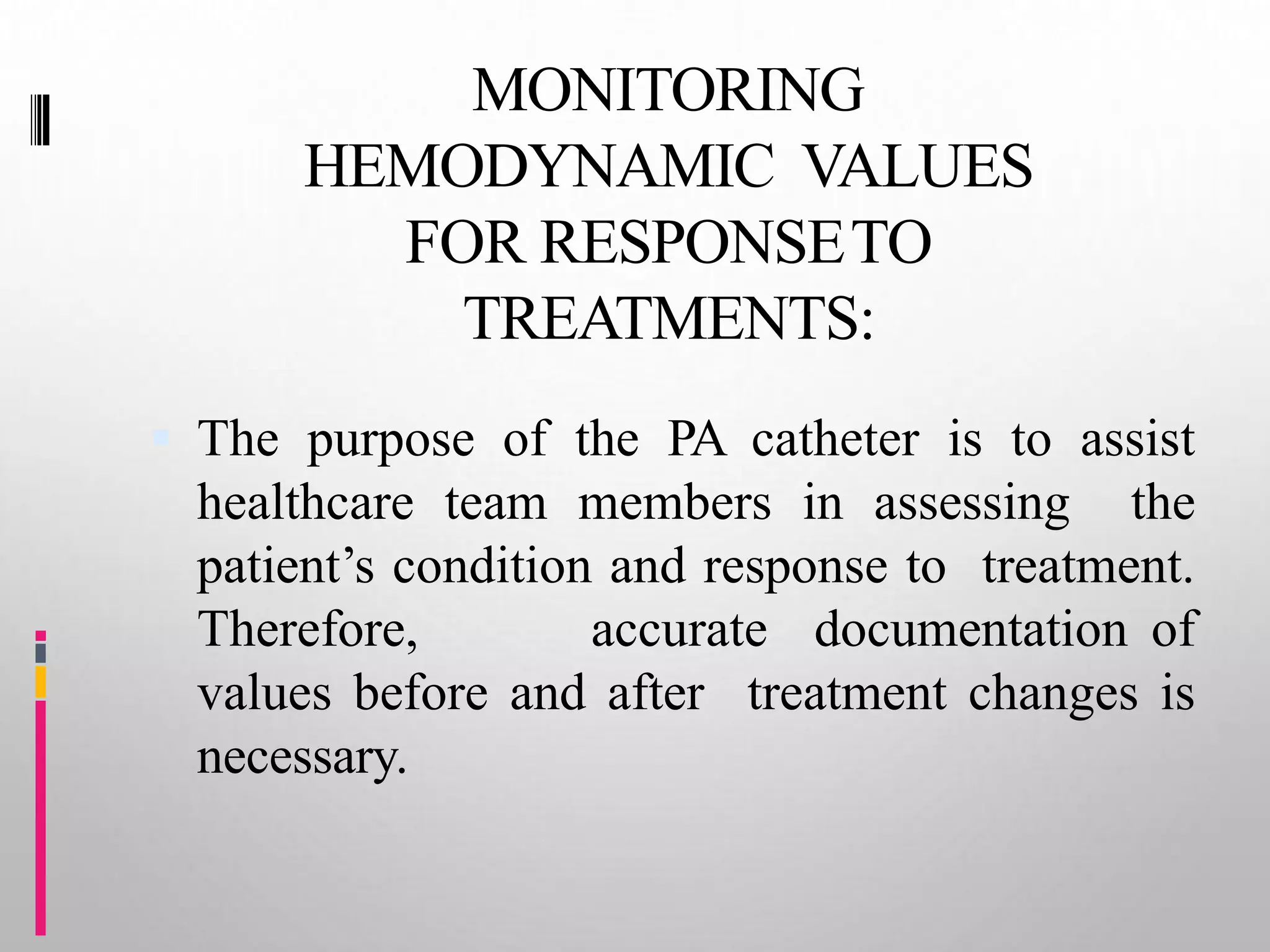 Hemodynamic monitoring