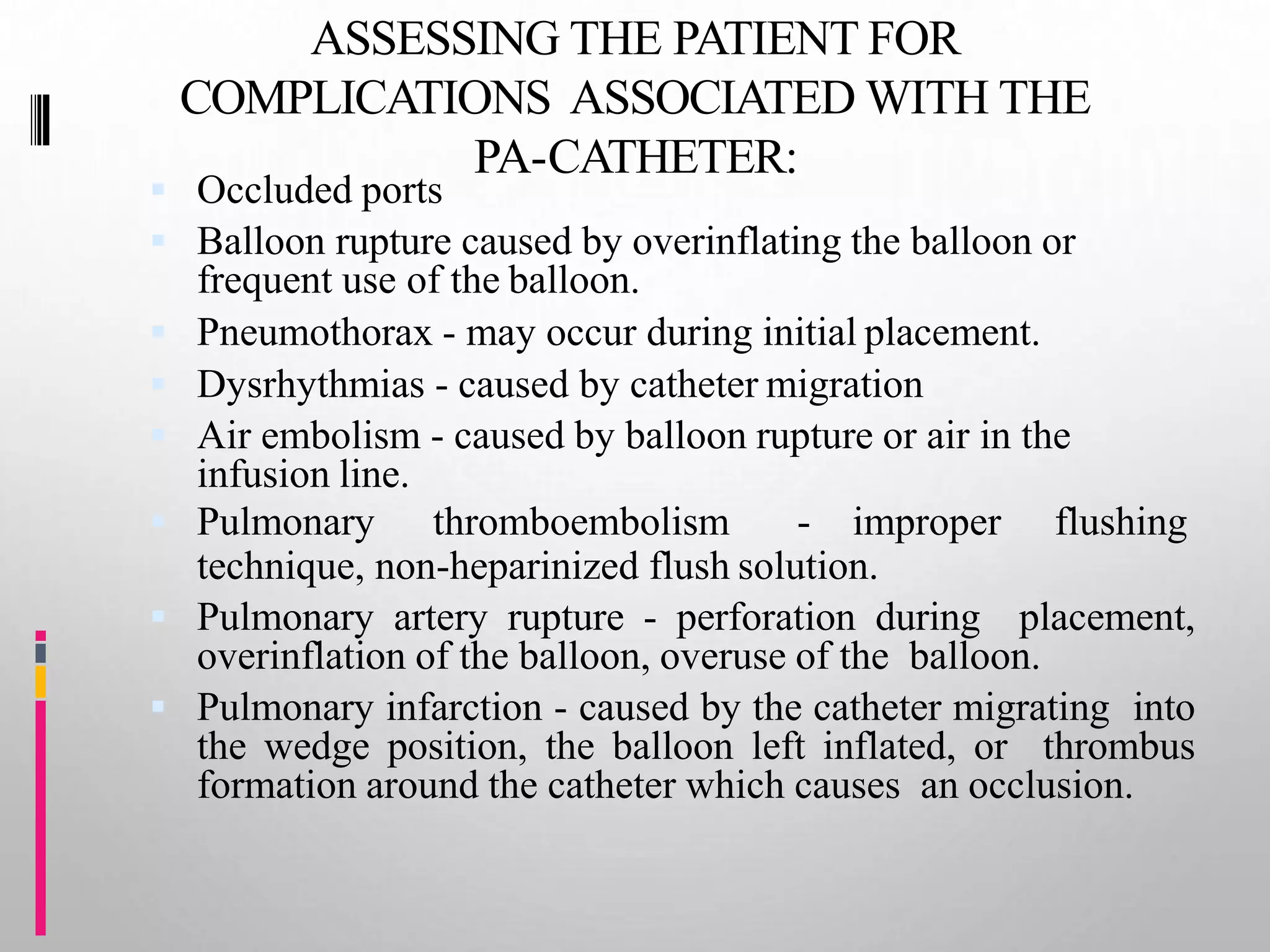Hemodynamic monitoring