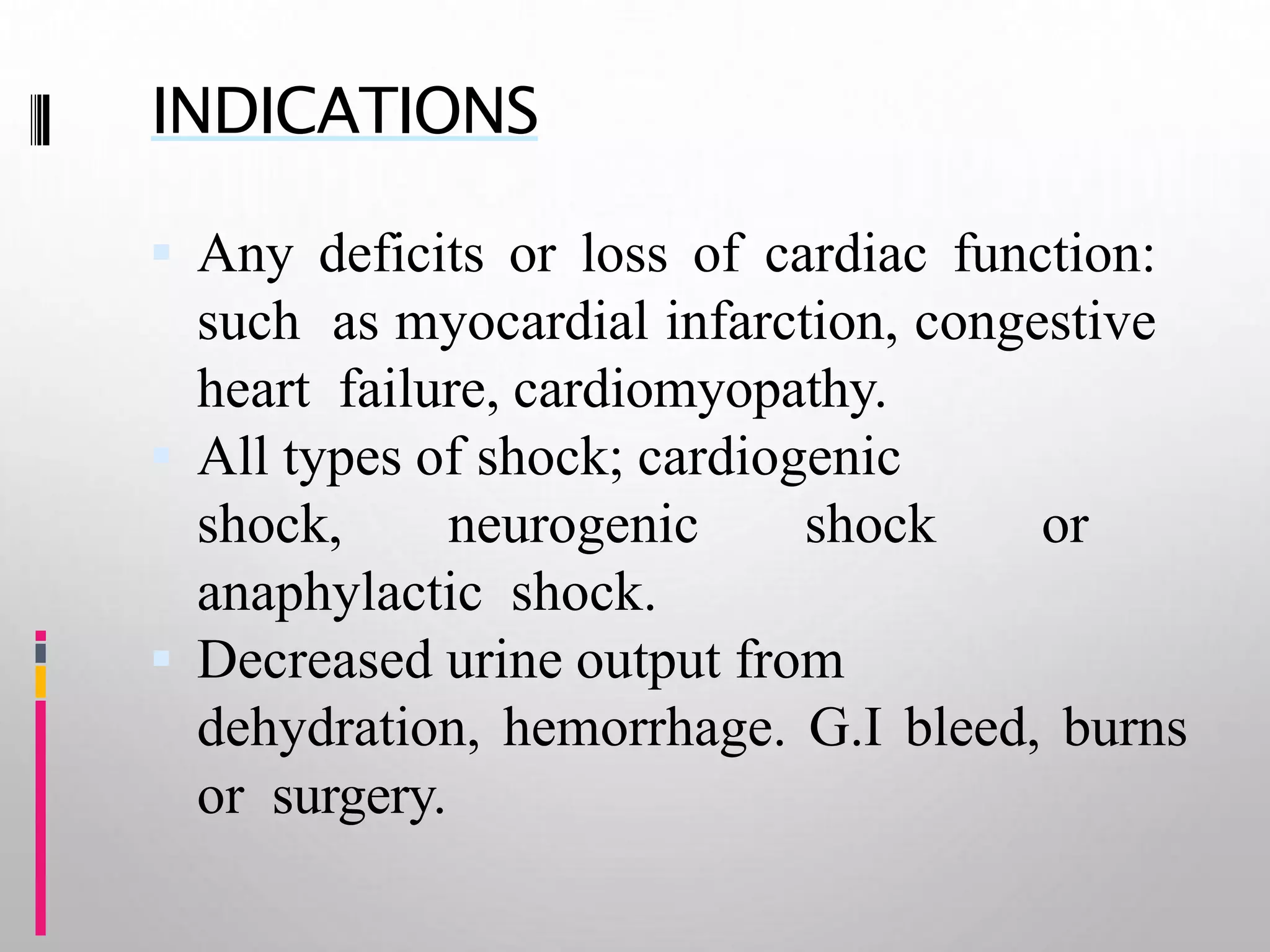 Hemodynamic monitoring
