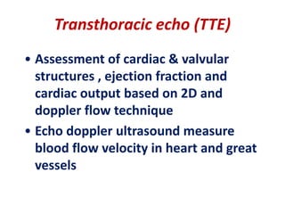 Tte Monitoring Hemodynamic Monitoring .pptx