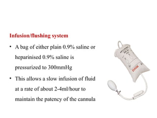 Infusion Test Hemodynamic Monitoring and administration of ionotrops.pptx