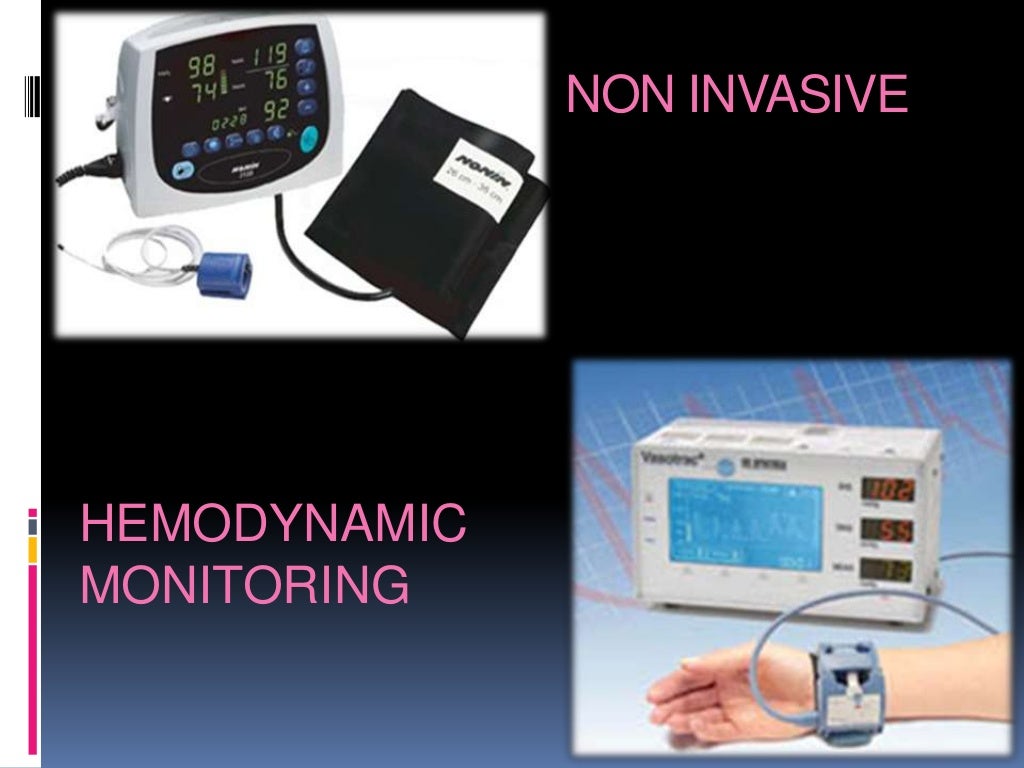 Hemodynamic monitoring ppt