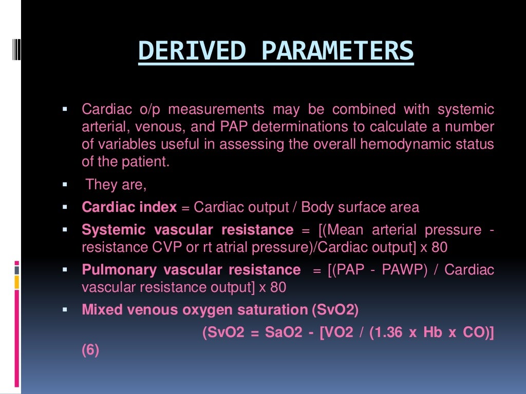 Hemodynamic monitoring ppt