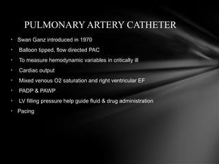 Comprehensive Overview of Hemodynamic Monitoring Techniques and ...