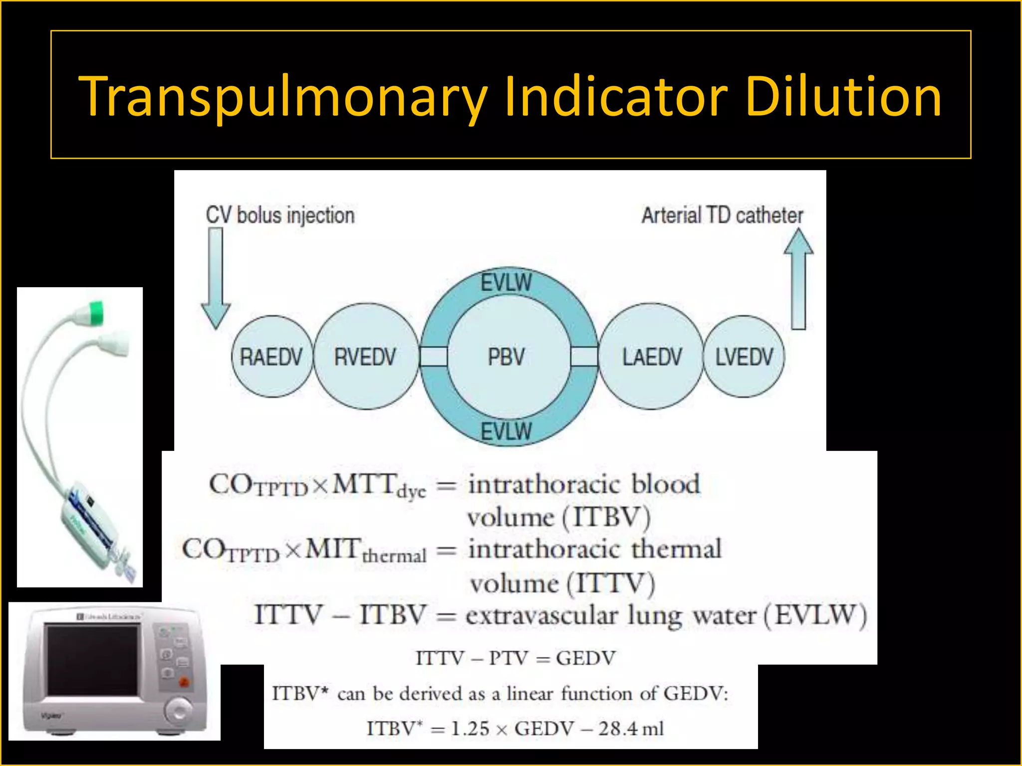 Transpulmonary Indicator Dilution

 