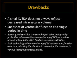 Hemodynamic parameters & fluid therapy Asim | PPSX