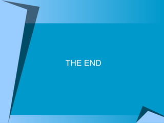 THE END 