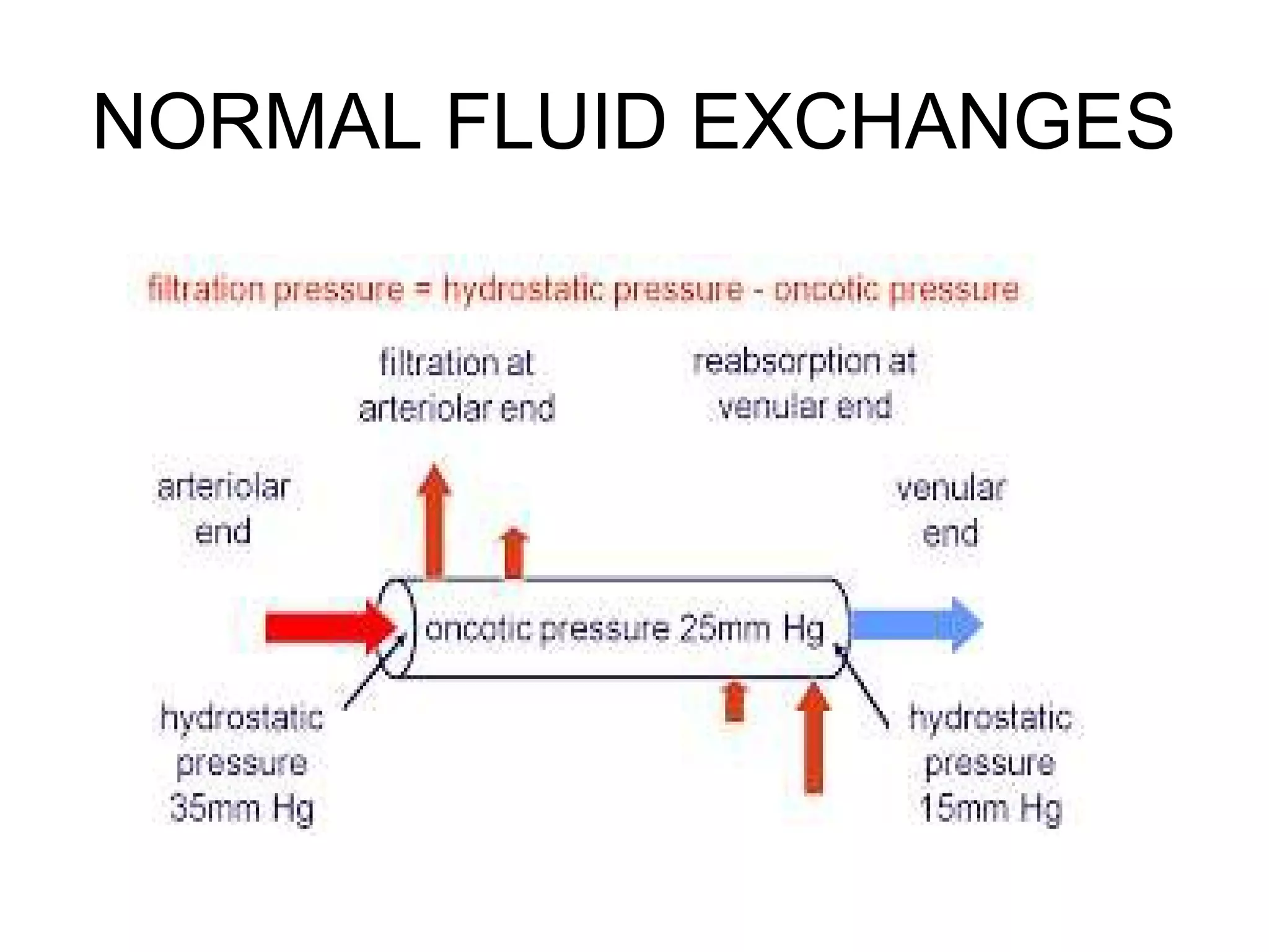 NORMAL FLUID EXCHANGES
 