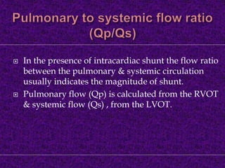 Hemodynamics in echo lab by Dr. Ranjeet S.Palkar | PPTX