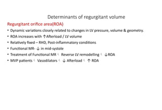Mr Reverse Hemodynamics in Mitral stenosis and valve.pptx