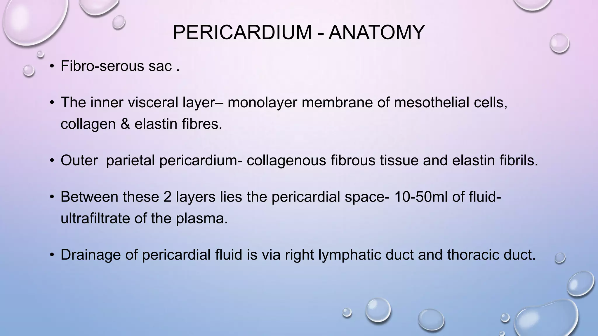 Hemodynamics of cardiac tamponade, constrictive pericarditis ...