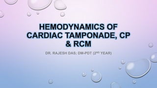 DR. RAJESH DAS; DM-PDT (2ND YEAR)
 