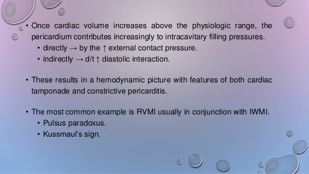 hemodynamics for dummies