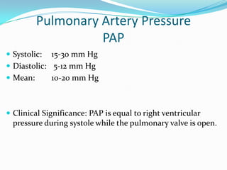 Hemodynamics presentation | PPTX