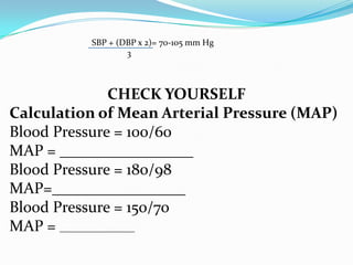 Map R100 Bp Hemodynamics presentation | PPTX