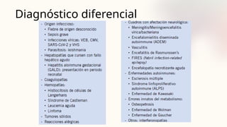Diagnóstico diferencial
 