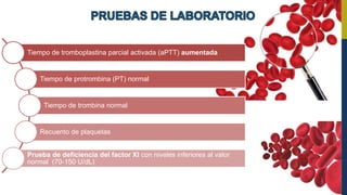 Hemofilias | PPTX