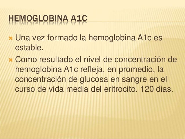 Hemoglobina glicosilada, glucosilada Hemoglobina glicosilada, glucosilada