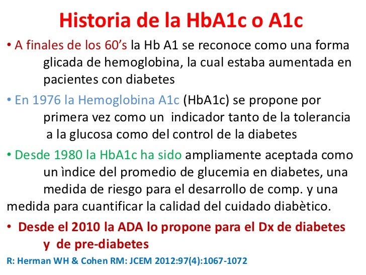 Hemoglobina glucosilada en america latina (1) Hemoglobina glucosilada en america latina (1)