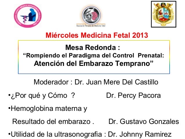 Hemoglobina materna y Resultado Materno Perinatal en el Perú Hemoglobina materna y Resultado Materno Perinatal en el Perú