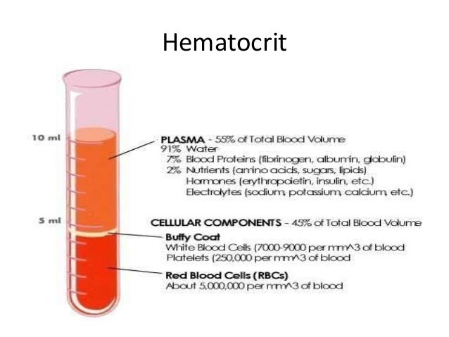 Hematocrit