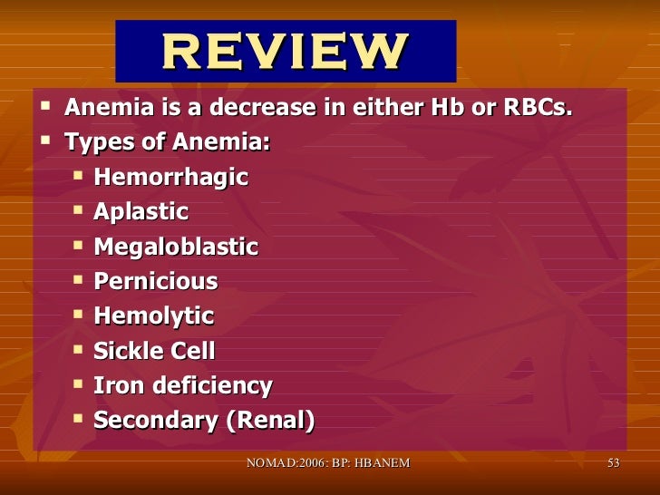 Hemoglobin & Anemias the basics by Dr.M.Anthony David MD