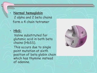 Hemoglobinopathies
