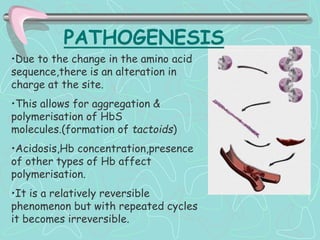Hemoglobinopathies