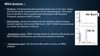 Hb Riccarton hemoglobinopathies its types and its ivestigation(biochemical basis ...